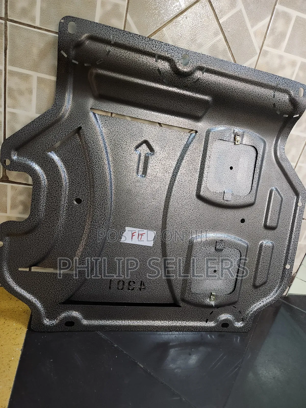 New Front Engine Under Cover Splash Shield Fit for Honda Fit