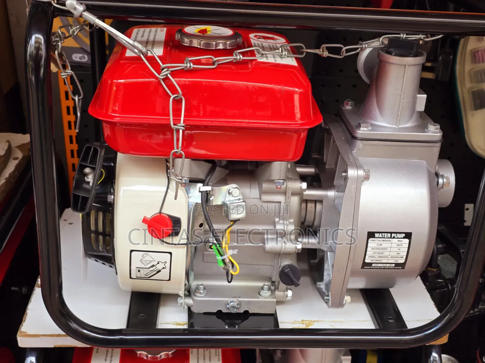 Helios Gasoline Water Pump 2"