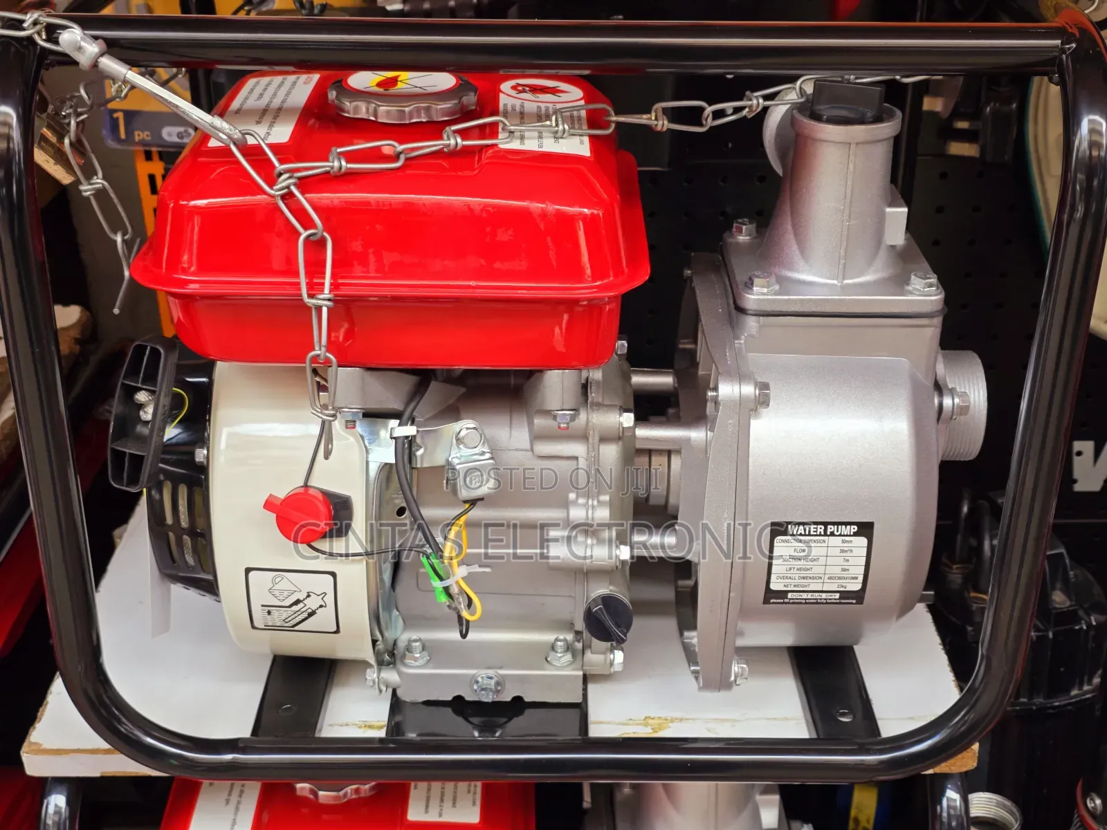 Gasoline Water Pump 2"/Surface Pump
