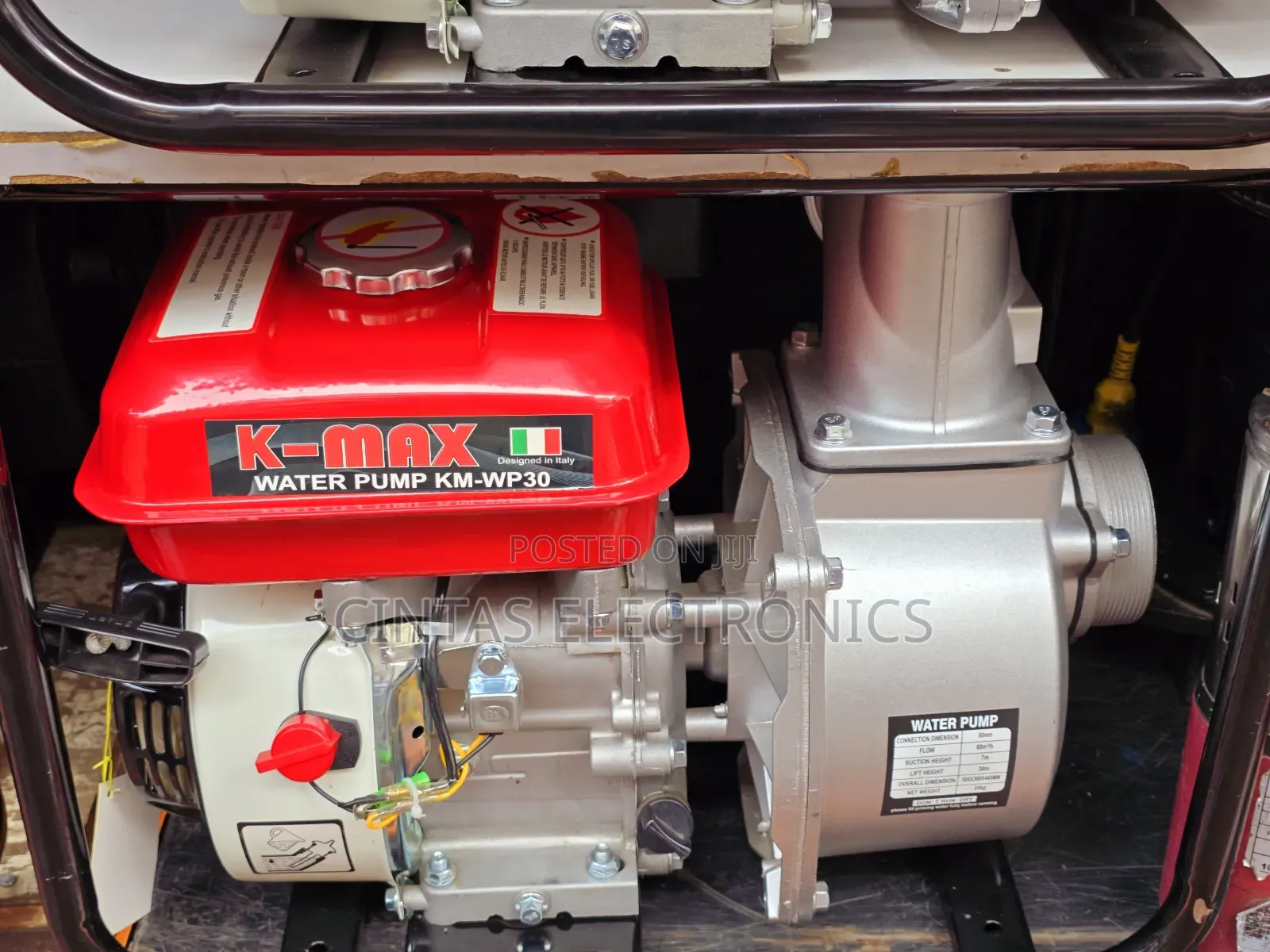 3" Kmax Water Pump