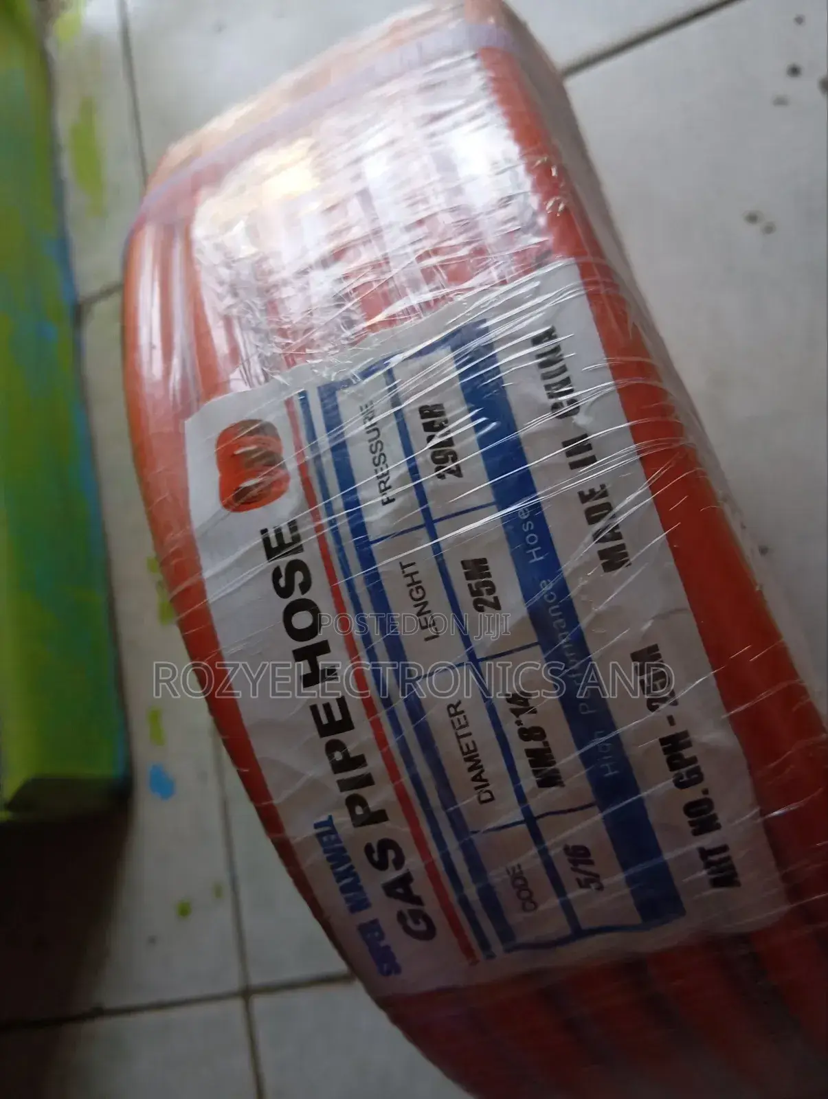 Gas Pipe 50m Per Roll