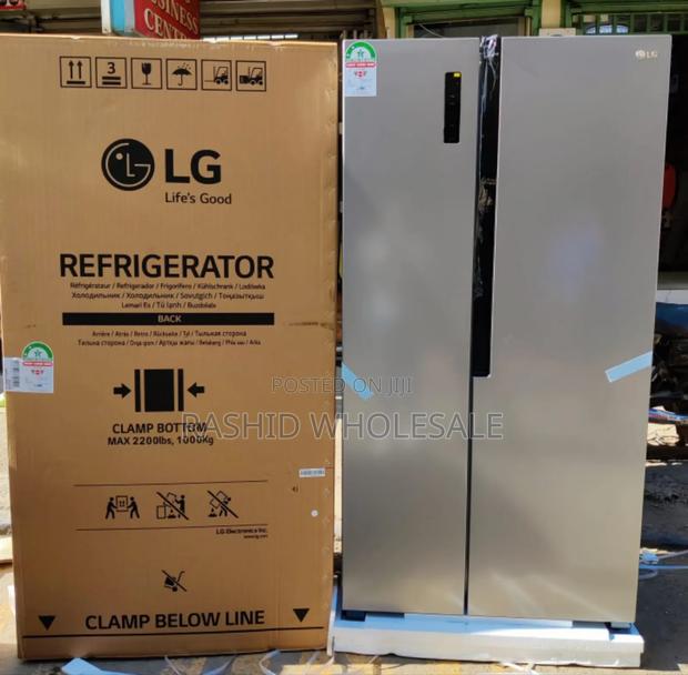 Fridge Side By Side 519litres No Frost Fridge.