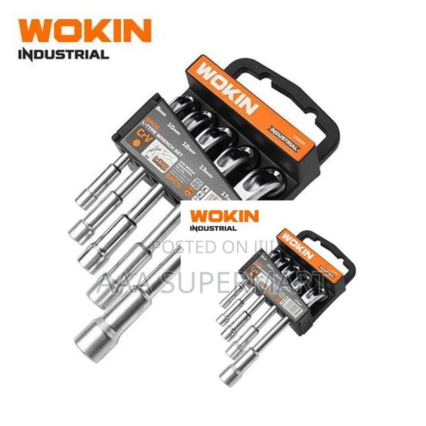 5PCS L-Type WRENCH 152605 Size 8-10-12-13-17mm - main view