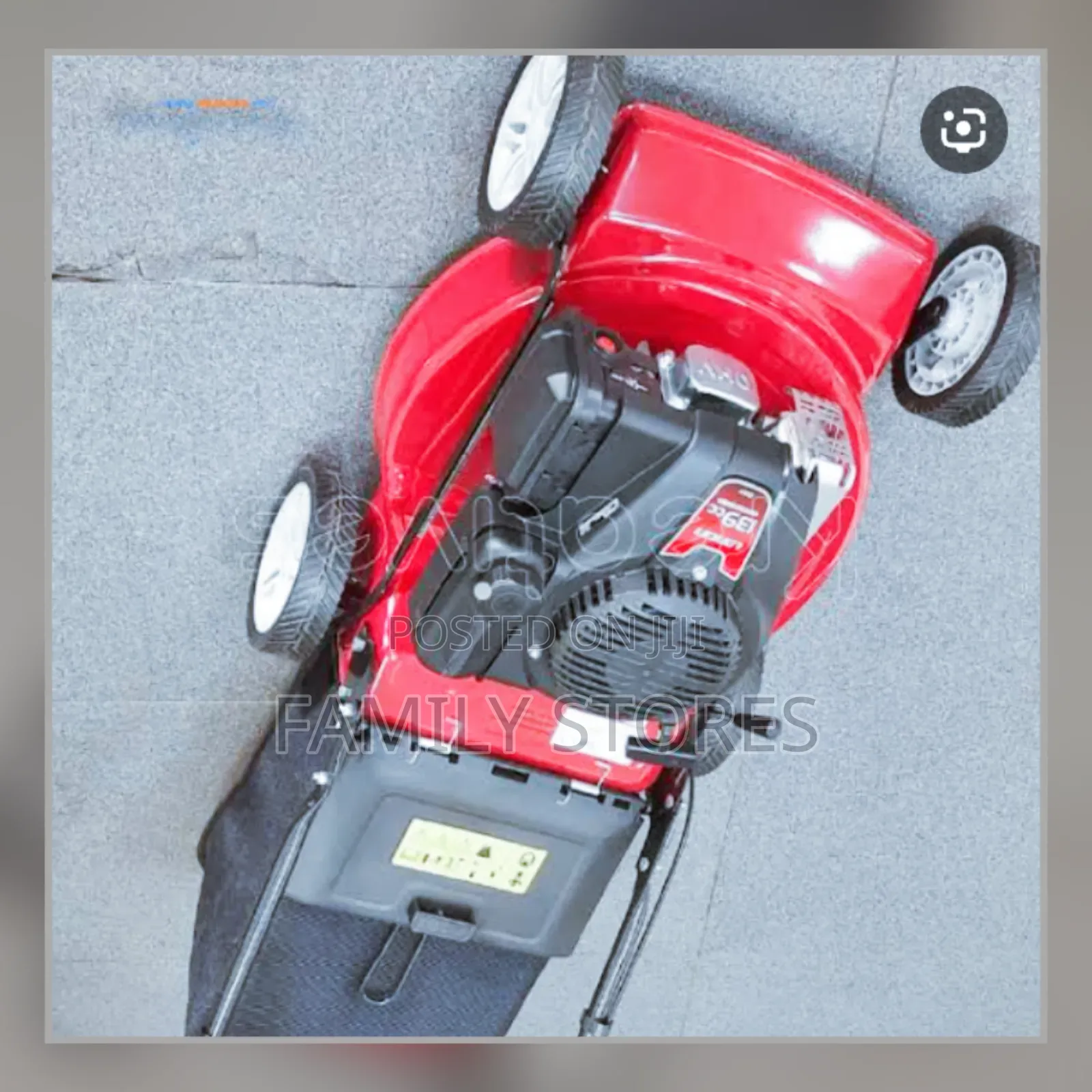 Loncin Lawnmower 140CC