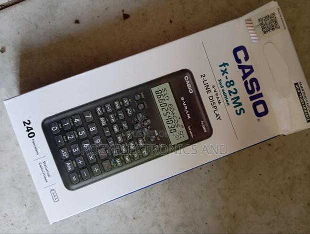 Casio Calculator FX -82ms - main view