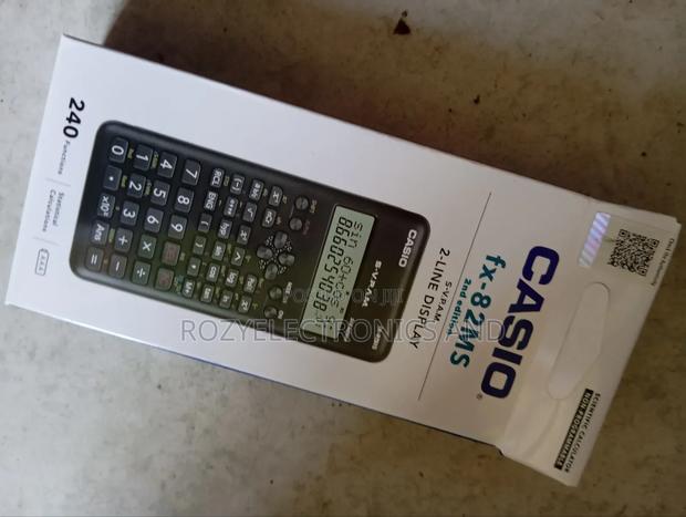 Casio Calculator FX -82ms - thumbnail 3