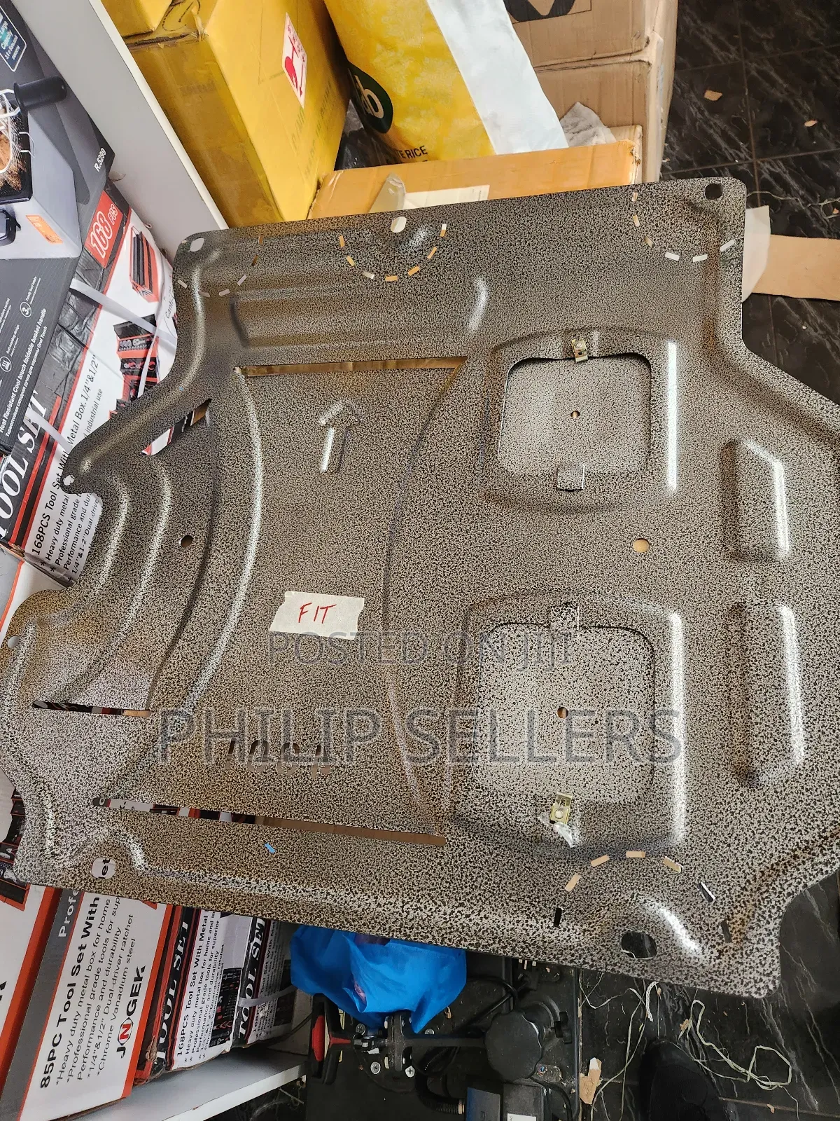 Engine Splash Shield for Honda Fit 2020