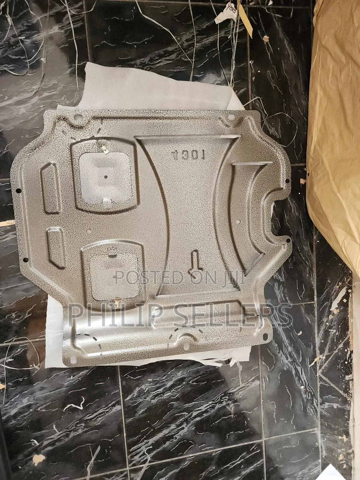 Engine Splash Shield for Honda Fit 2020
