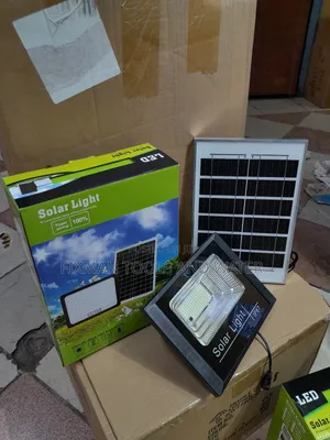 New LED Solar Light 100W Bright