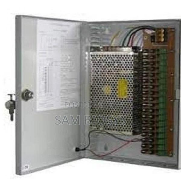 12v 10A CCTV Power Supply - main view