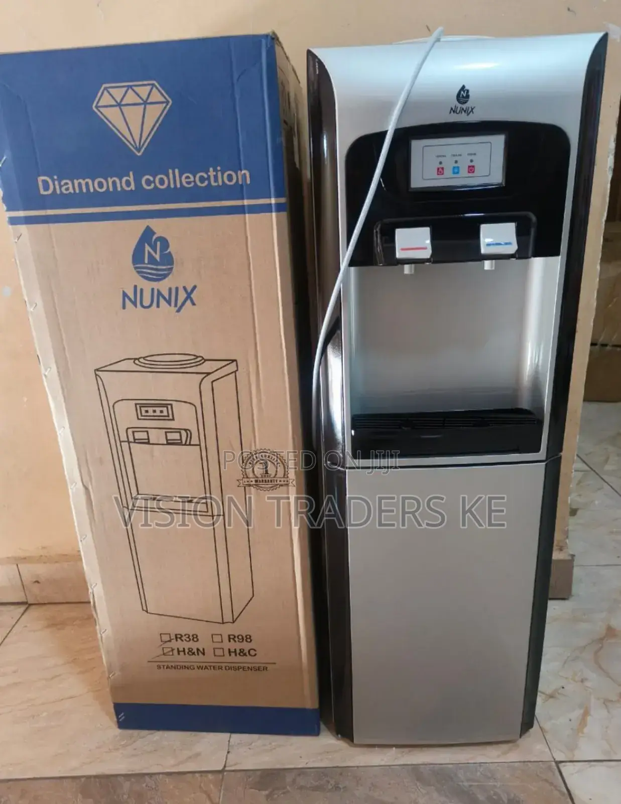 Nunix R38 Hot and Normal Water Dispenser