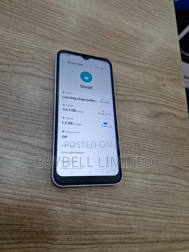 Samsung Galaxy A14 128 GB Gray - thumbnail 5