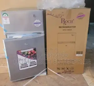 Original Roch 85l Double Door Fridge
