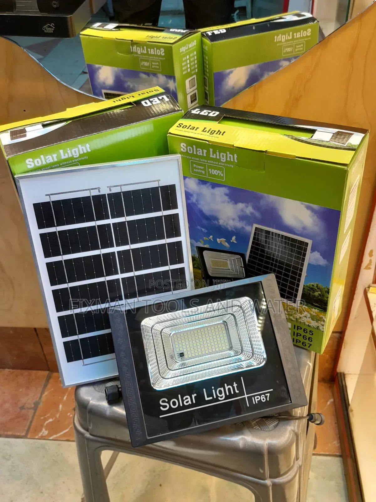 Solar LED Flood Lights 100 Watts