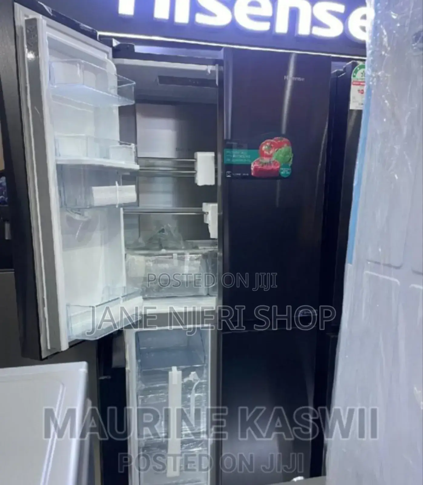 Best Quality 454l Hisense Refrigerator Sede by Side Door