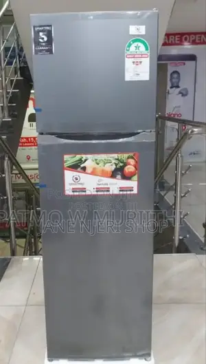 168l Mika Double Door Fridge