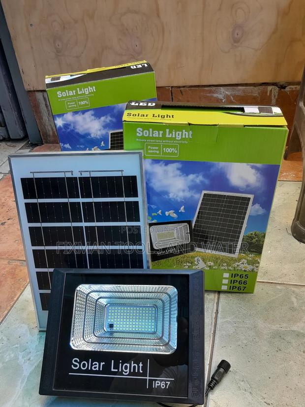 Best LED SOLAR Light 100 Watts - main view