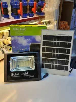 Security LED Solar Flood Light 100 Watts With Remote