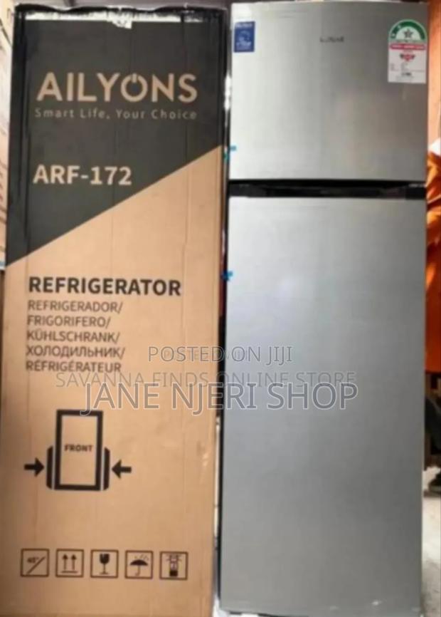 168l Ailyons Fridge Brand New Double Door