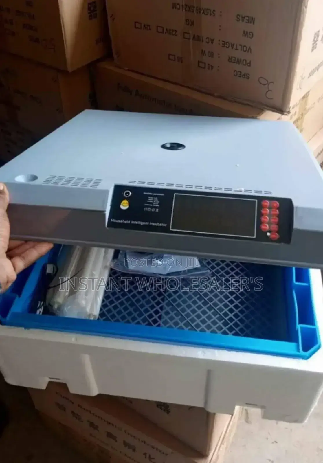 64 Egg Automatic Brooding Incubators