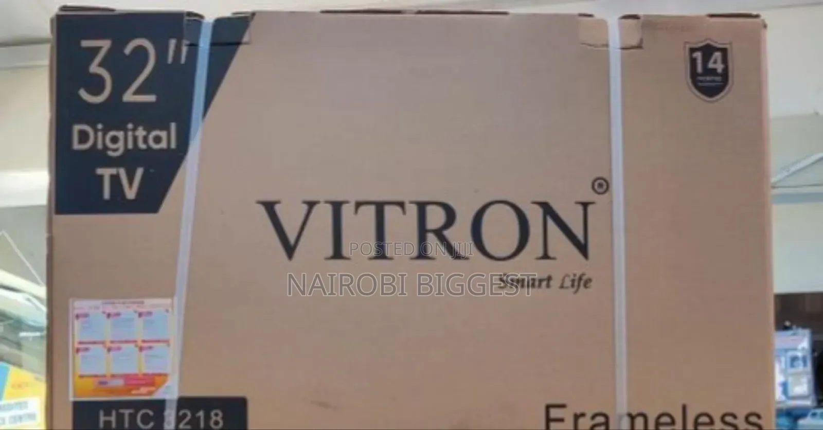 Vitron 32 Digital New Frameless Tv