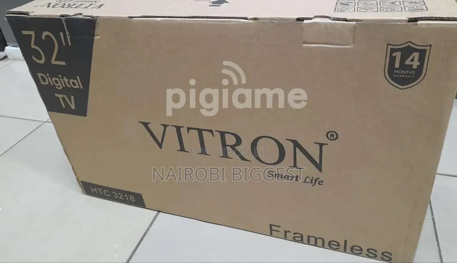 Vitron 32 Digital New Frameless Tv