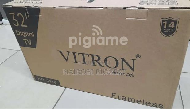 Vitron 32 Digital New Frameless Tv - thumbnail 2