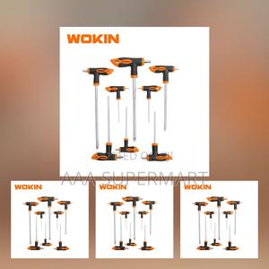 8 PCS Torx T-Handle Screwdrivers Set - main view