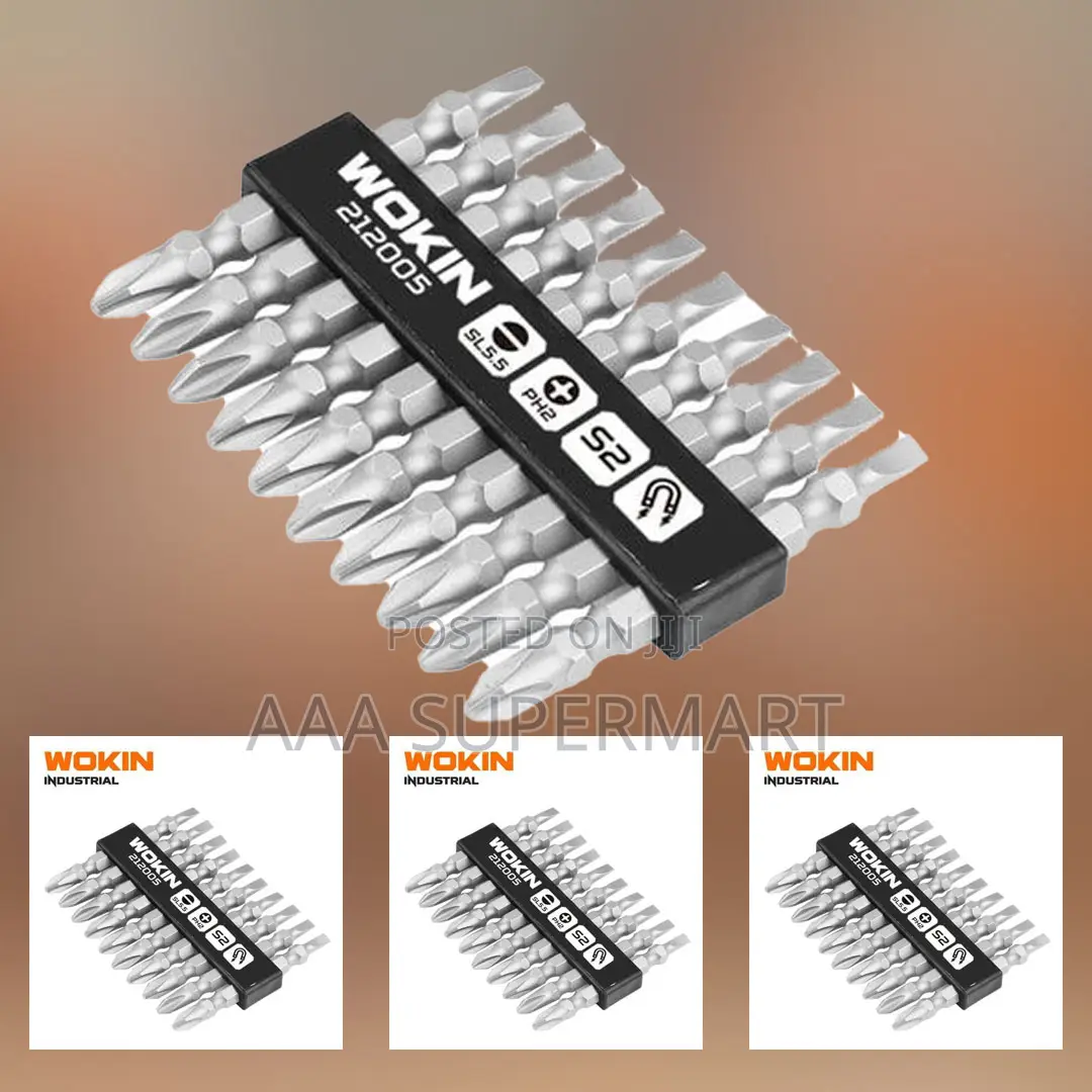 10 PCS Double Screwdriver Bit Set