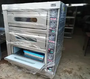 3 Deck Electric Heavy Duty Oven.