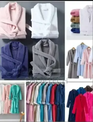 Bathrobes With Different Colours
