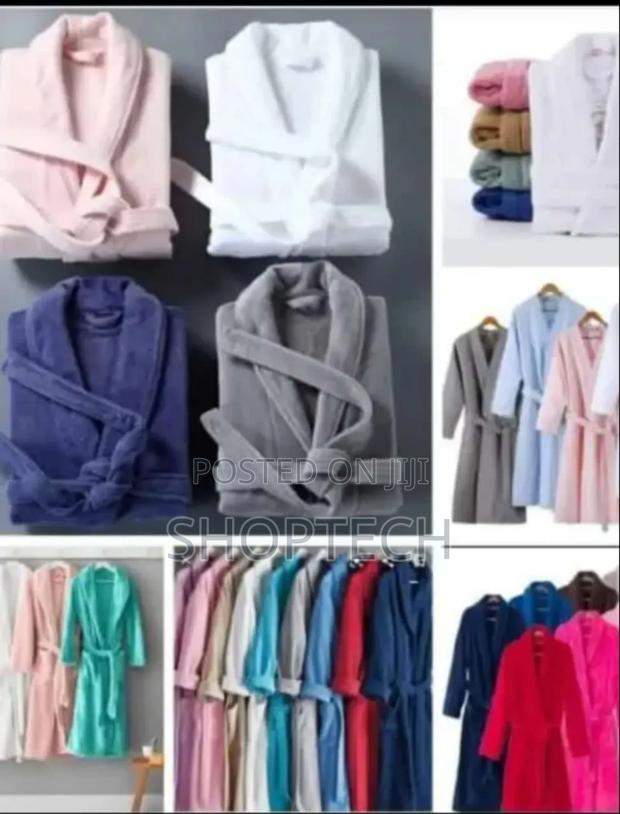 Bathrobes With Different Colours - main view