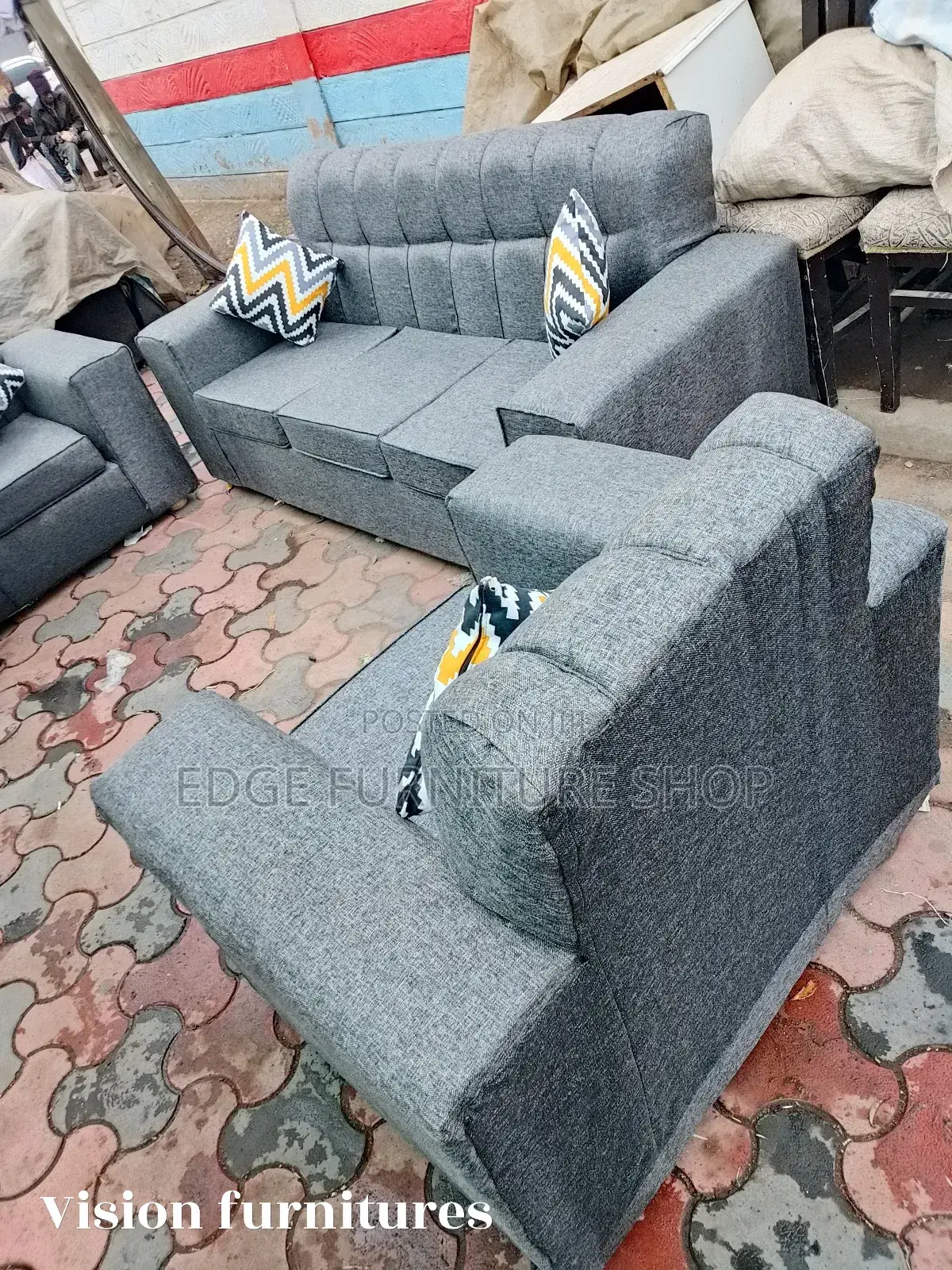 3,1 Four Seater Sofa Set Available for Sale