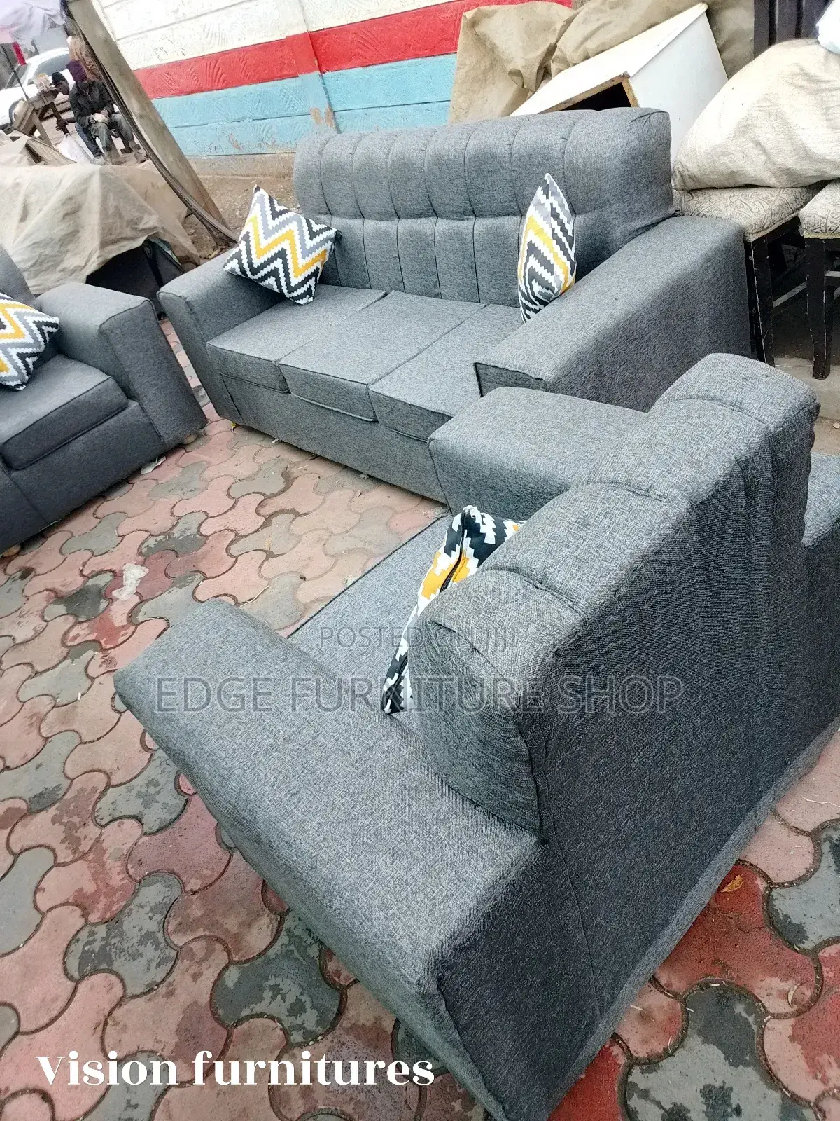 3,1 Four Seater Sofa Set Available for Sale