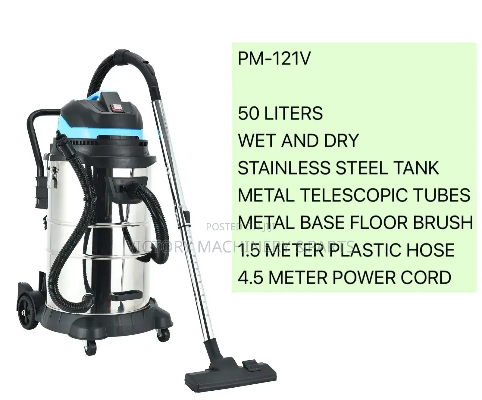 50l Wet Dry Machine
