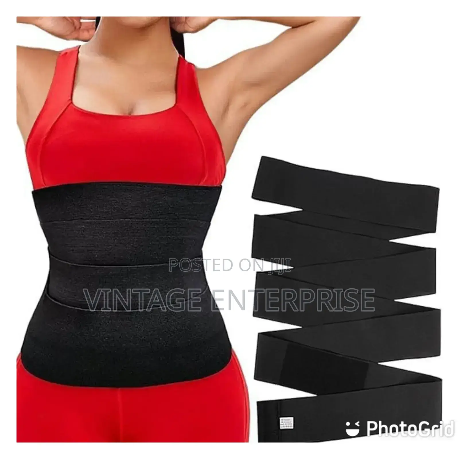 *Tummy Wrap Waist Trainer