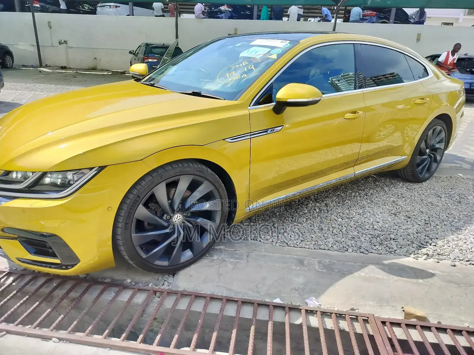 Volkswagen Arteon 2019 Brown