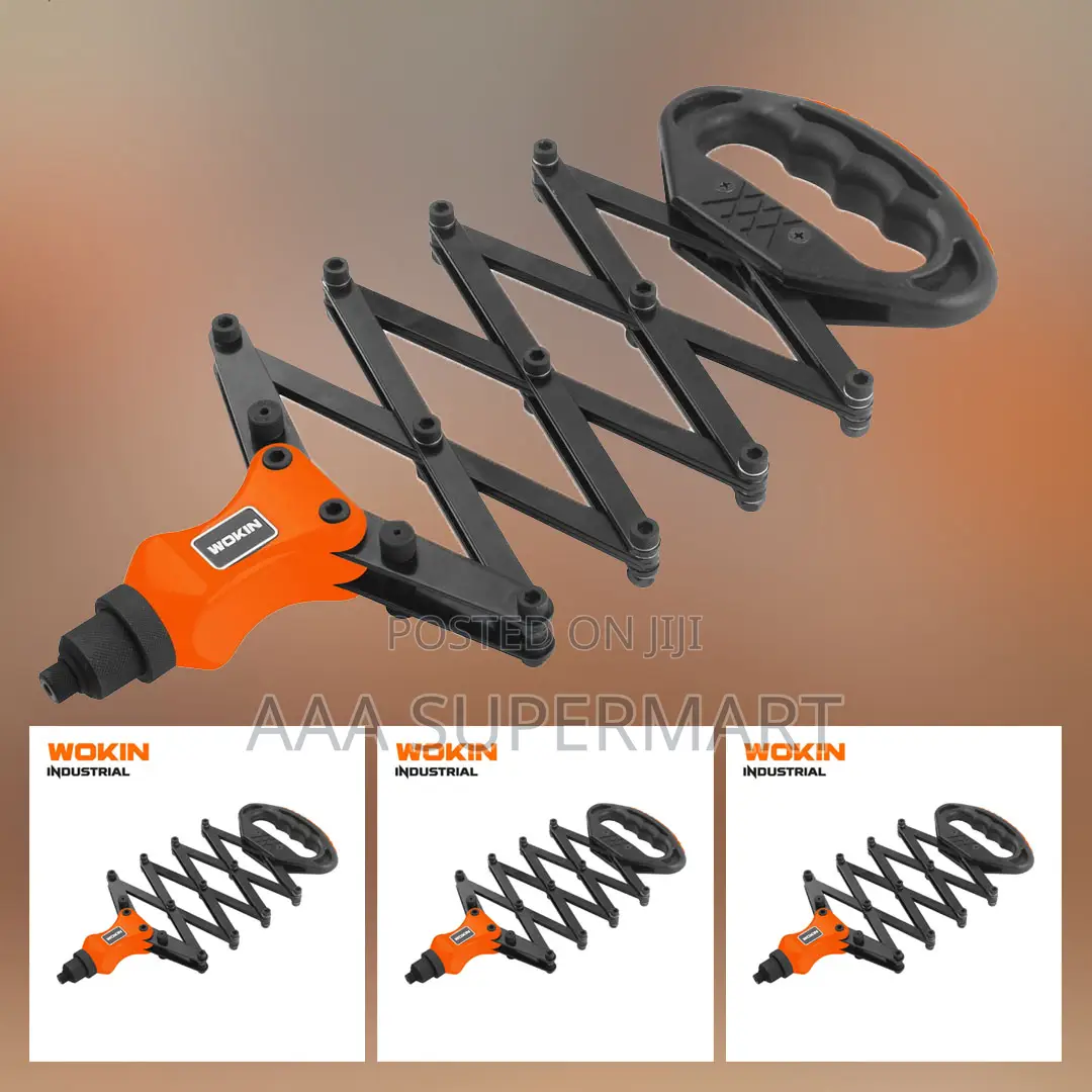 Heavy Duty Folding Hand Riveter
