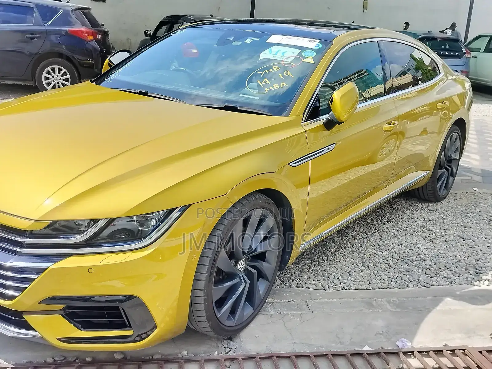 Volkswagen Arteon 2019 Brown