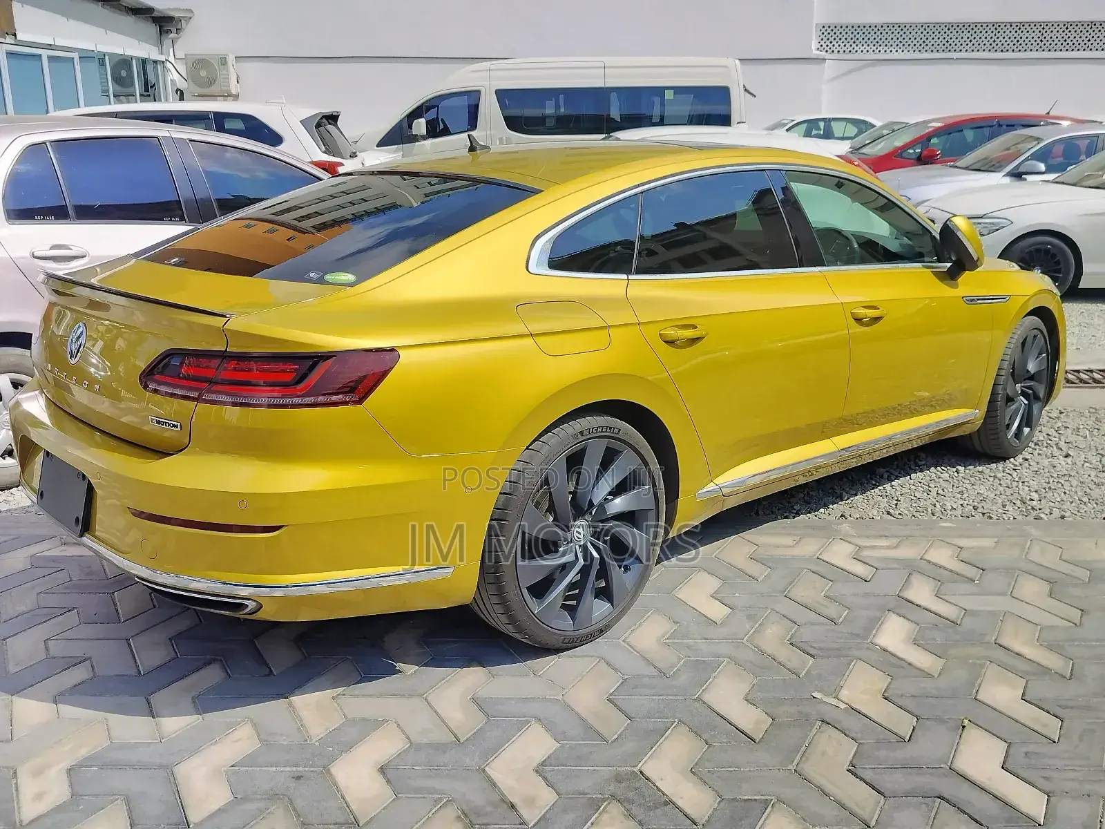 Volkswagen Arteon 2019 Brown
