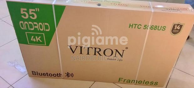 Vitron 55" Amazing Uhd Frameless Television - thumbnail 3