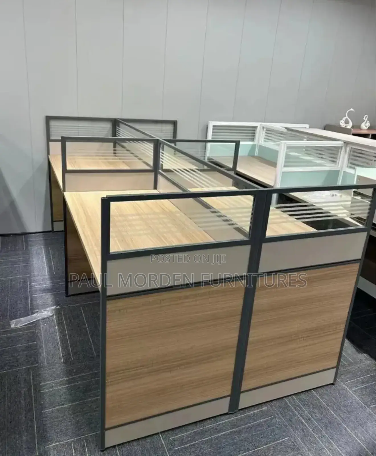 Four Way Working Station