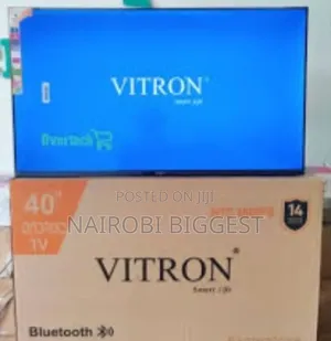 Vitron 40" Smart FHD Best Television