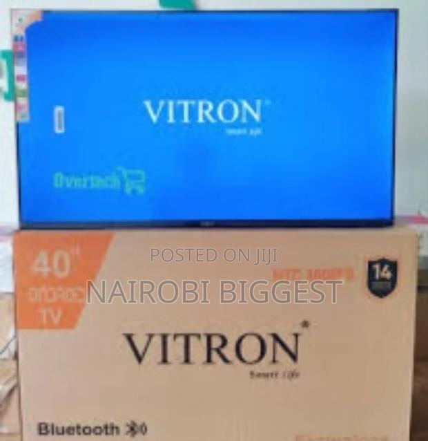 Vitron 40" Smart FHD Best Television