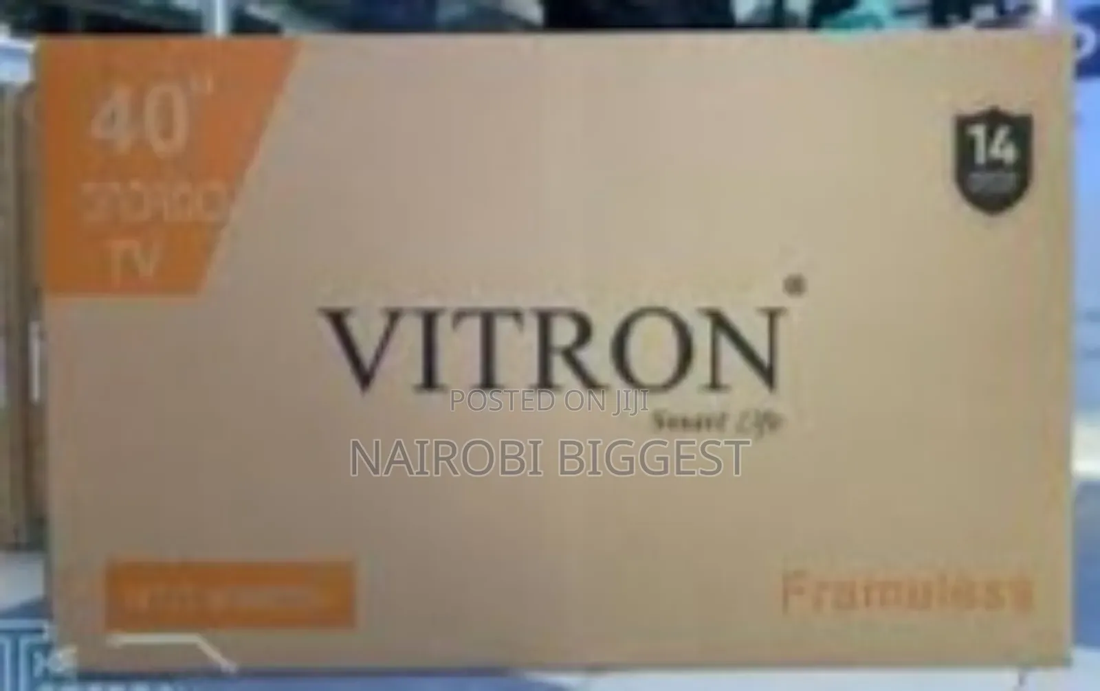 Vitron 40" Smart FHD Best Television