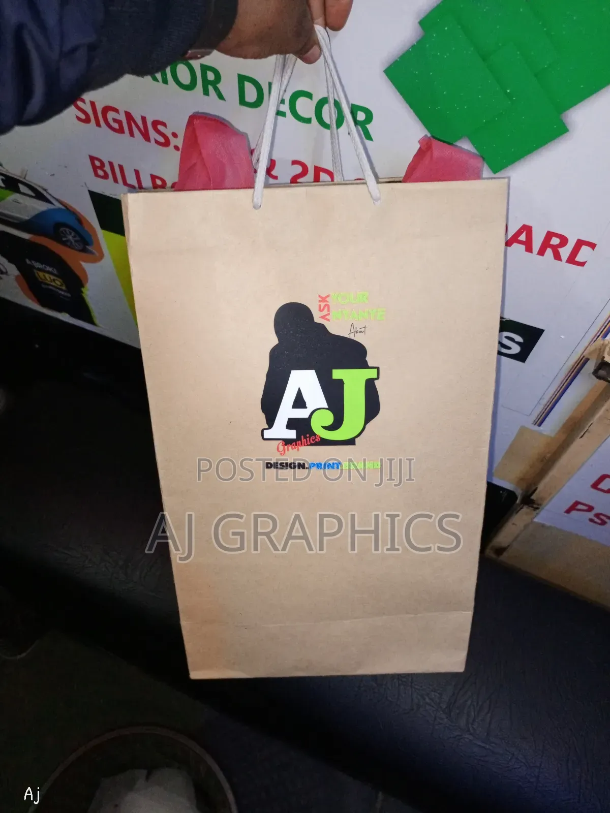 Gift Bags Printing