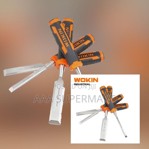 4 PCS Wood Chisel Set(Industrial) - main view