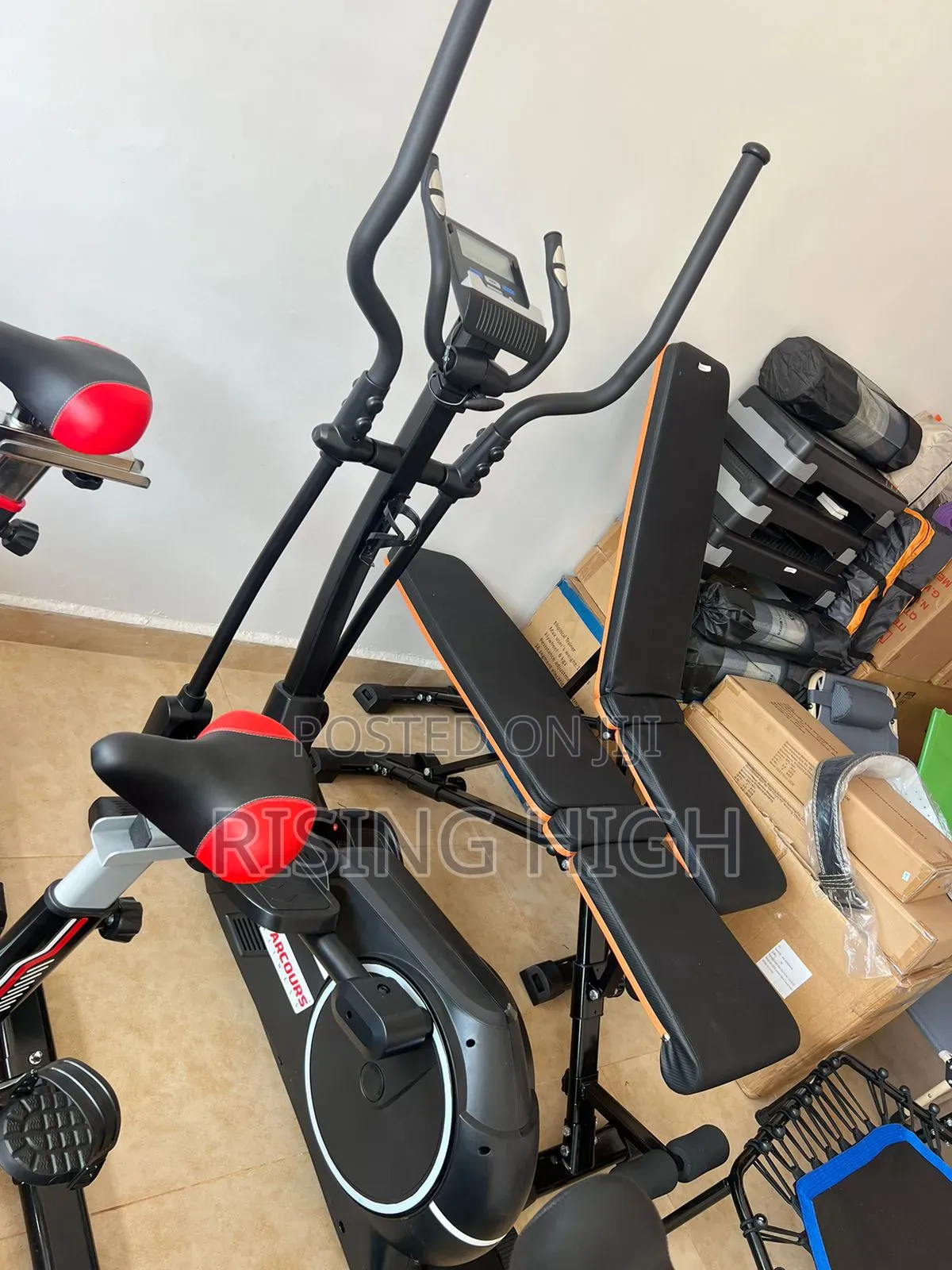 Multipurpose Cross Trainer