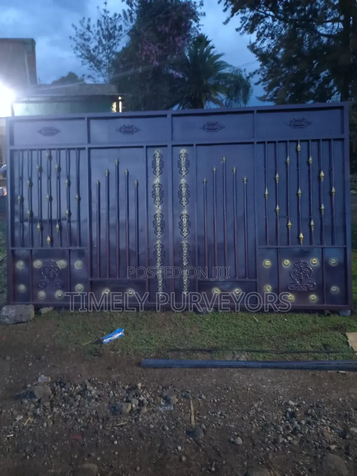 Modern Gates