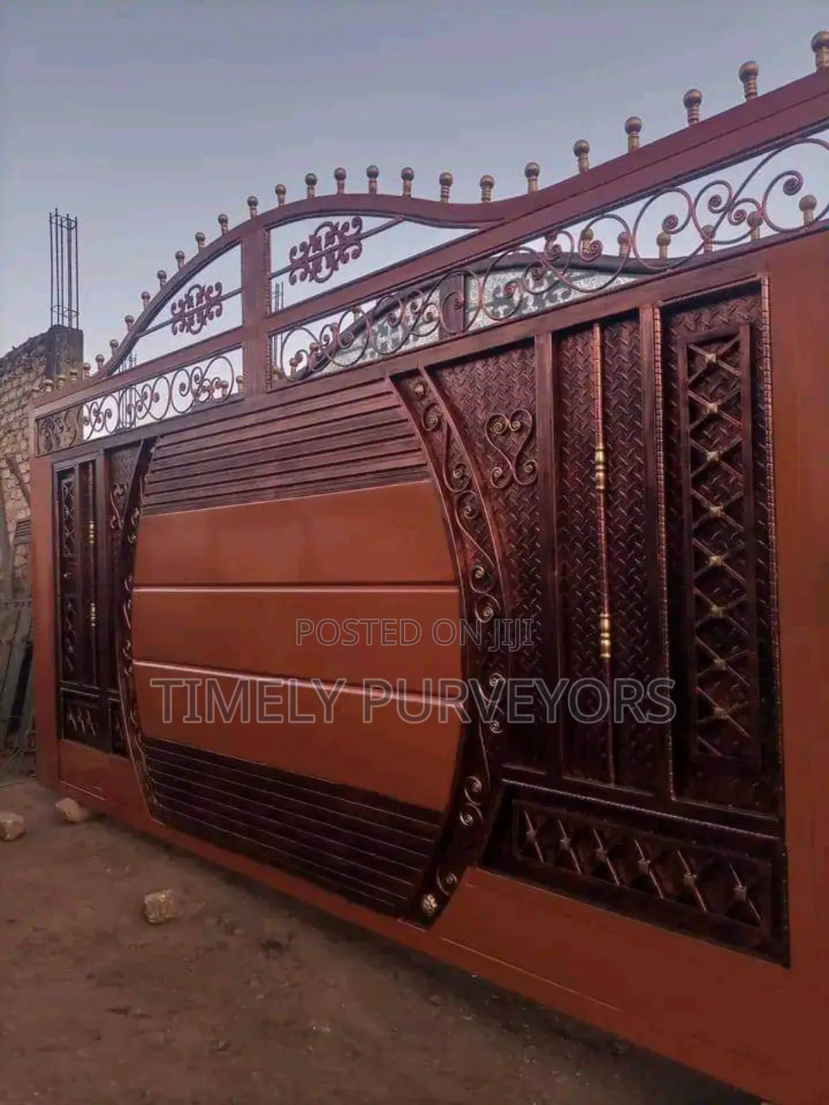 Modern Gates